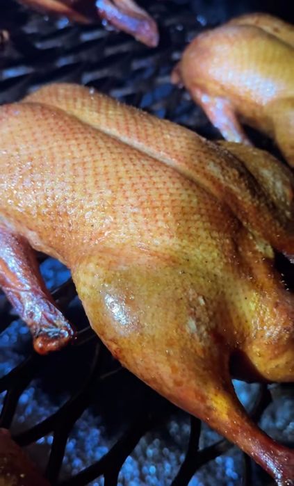 Різдвяна качка  зі смокеру