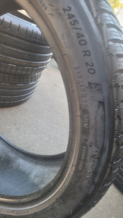 245 40 20 Michelin Pilot Alpin 5