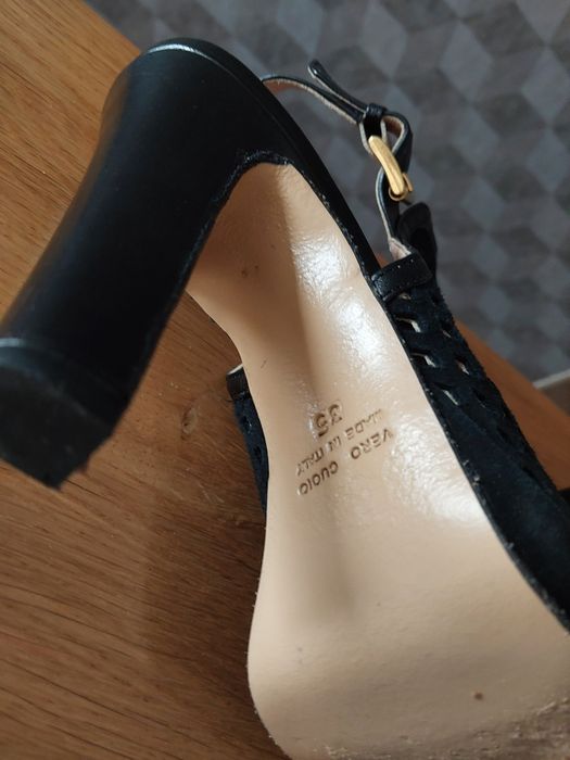 Piękne włoskie buty