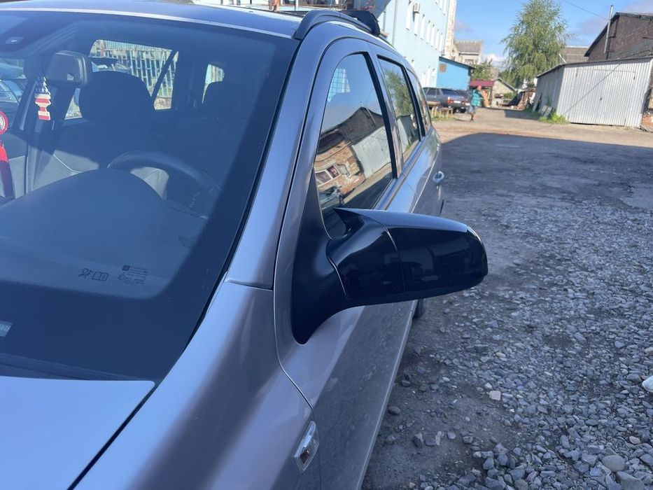 Opel Astra H 2004-2013 Накладки на дзеркала BMW-style 2004-2010 (2 шт)