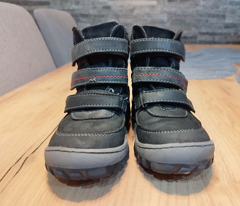 Buty kozaki chłopięce r. 28