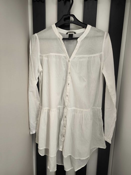 Koszula bawełniana h&m