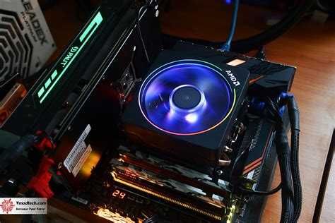 CPU Cooler/dissipador AMD Wraith Prism