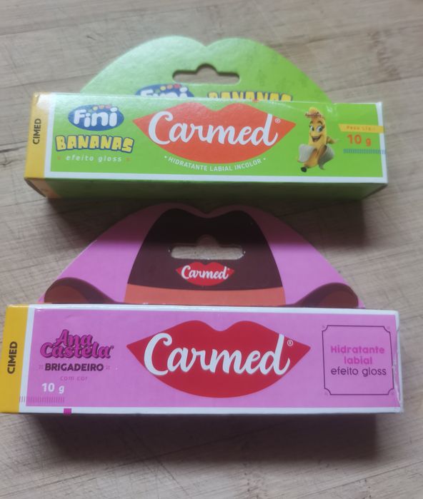 Hidratante labial Carmed