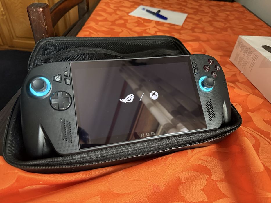 Asus rog ally X como novo