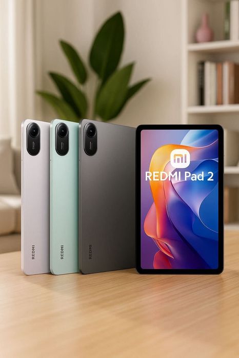 Redmi pad 2 пам'ять 8*256 Wi-Fi  Global Version New чохол в подарок