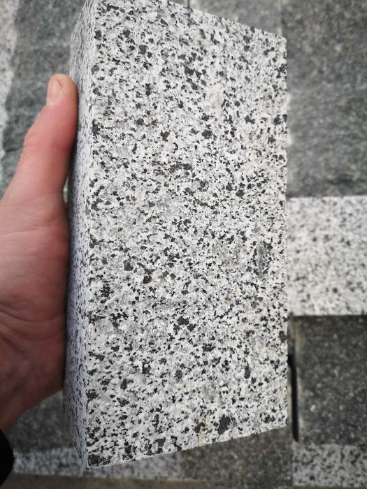 Promocja! Kostka brukowa Granitowa cięta Jasno Szara na podjazd!