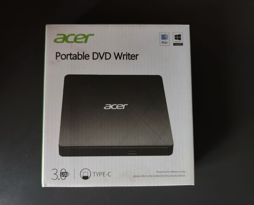 Napęd ACER GP.ODD11.001 Czarny dysk