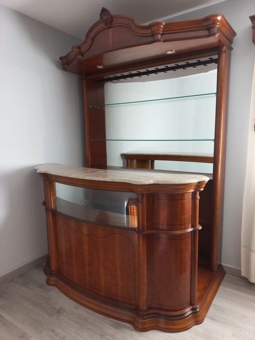 Bar de sala em cerejeira em muito bom estado