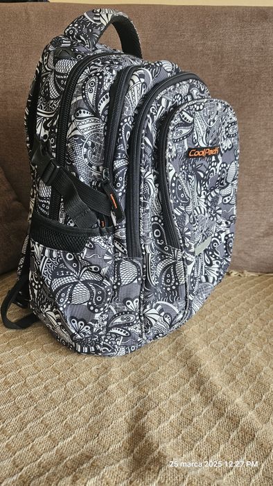 Plecak szkolny cool pack 4 komorowy