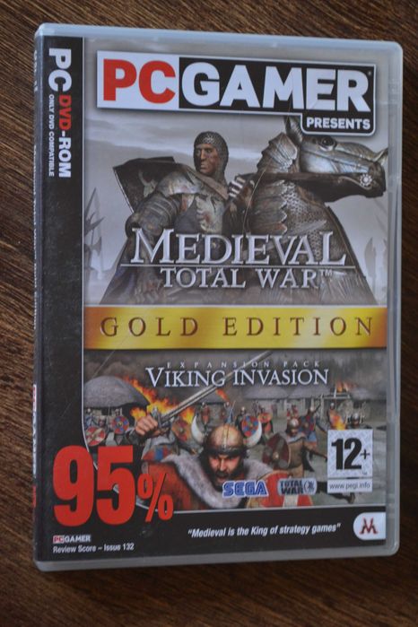 Medival Total War  Gold Edition  PC