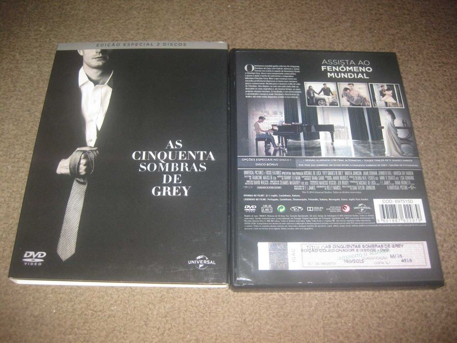 Fifty Shades of Grey: Special Edition with 2 DVDs/Slidepack!64739411545474123