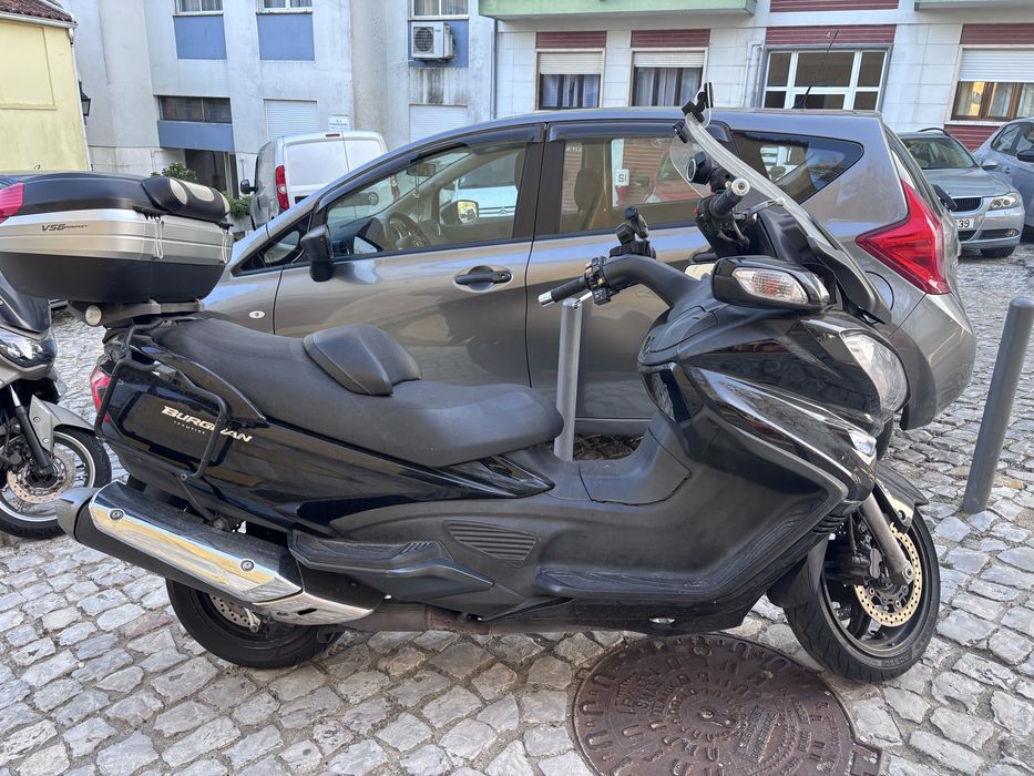 Burgman 650 conservada