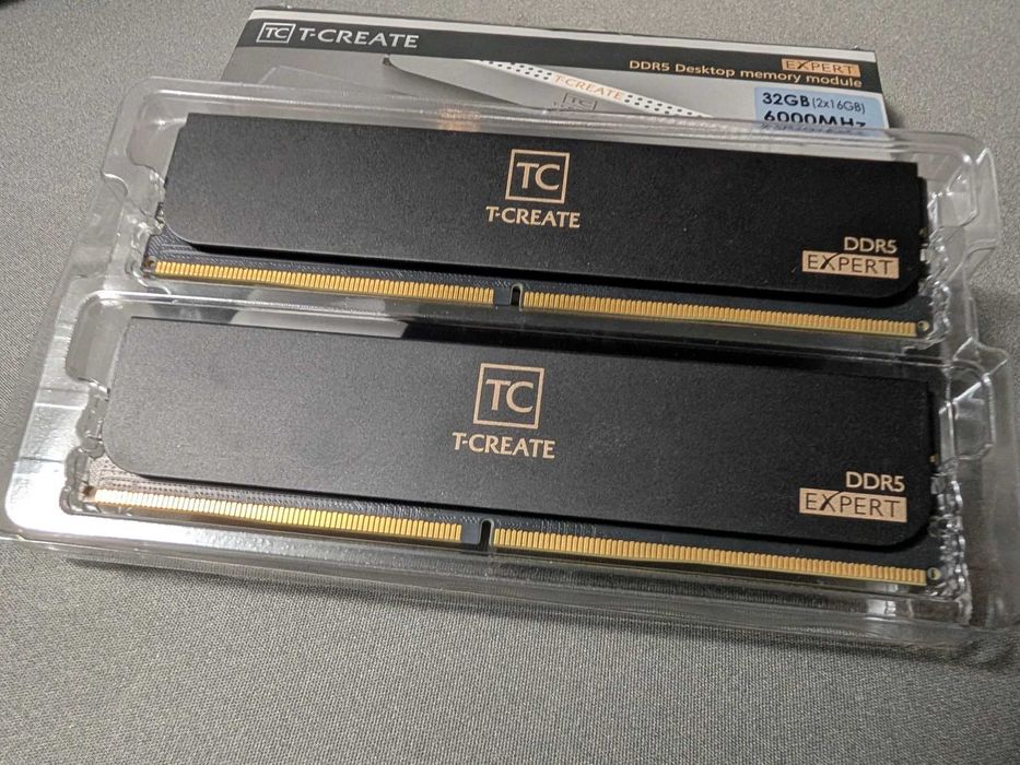 Memória RAM T-Create DDR5 6000MHz 32GB (2x16GB)