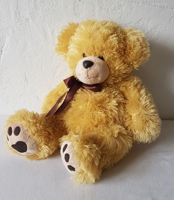 Uśmiechnięty misio