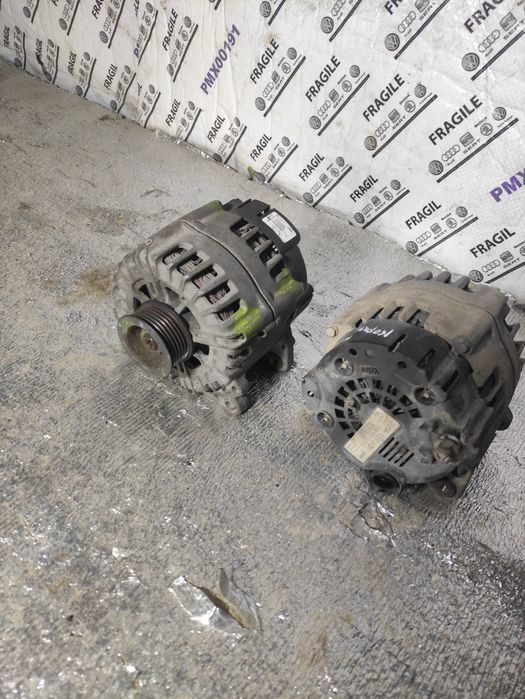 Генератор лапа Туарег нф Touareg NF ауди ауді 3.0тді 220А 059903023J