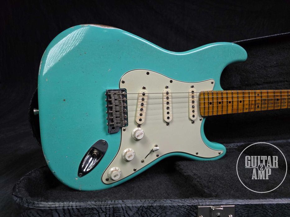 Franchin Guitars Mercury – Sea Foam Green – Light Relic Custom Shop– Nowy