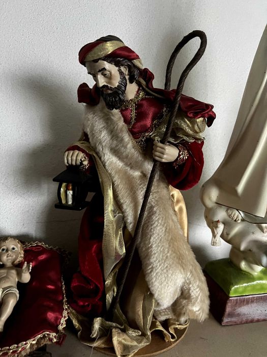 Conjunto de imagens religiosas