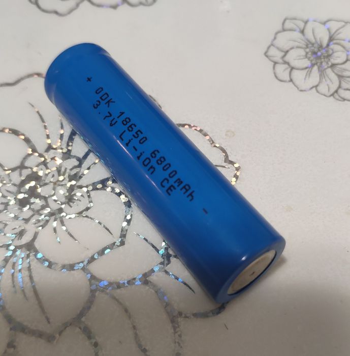 Аккумулятор 18650 3,7В литиевый аккумулятор.