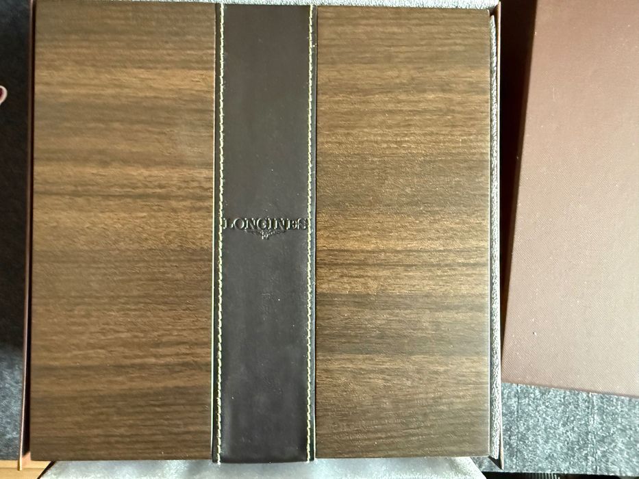 Longines Ultra-Chron 43 mm Automatic, full set, bransoleta + NATO