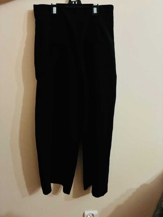 H&M Spodnie XS Czarny Poliester