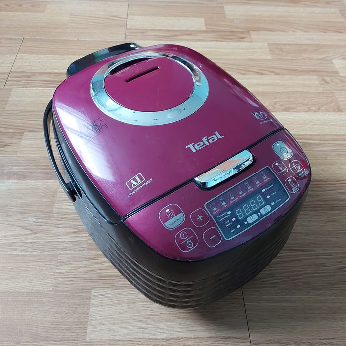 Мультиварка пароварка тефаль tefal