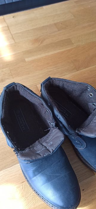 Buty męskie eko skóra rozm. 43