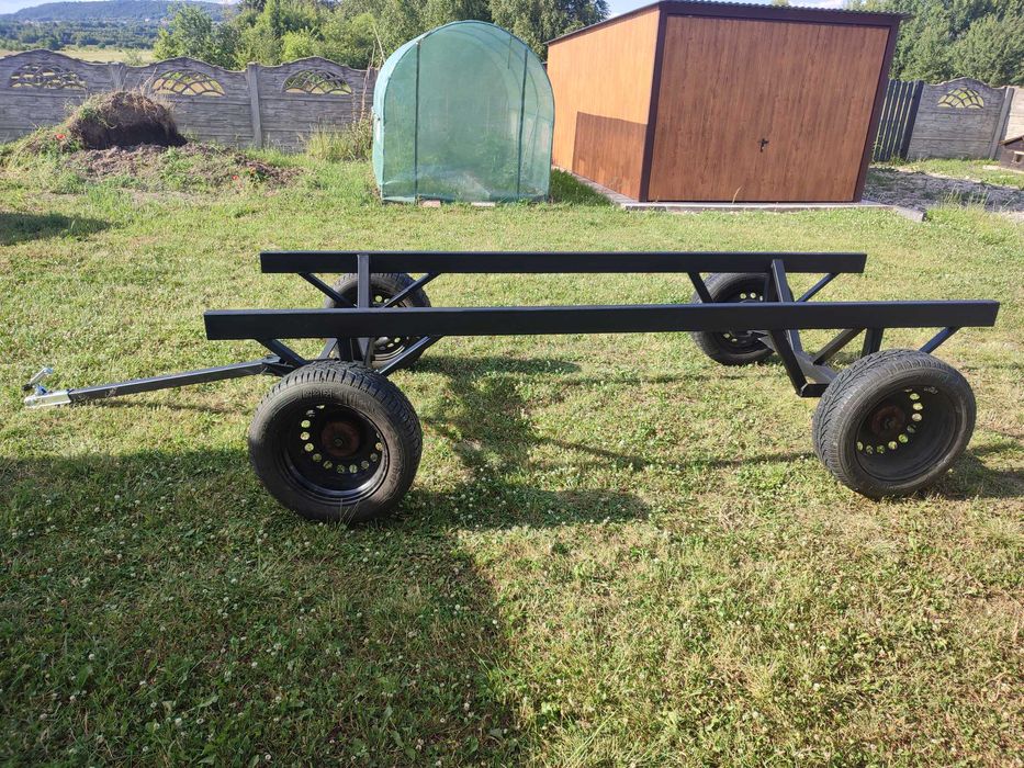 Przyczepka, wózek, rama