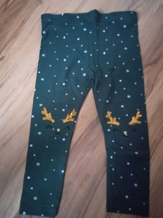 Świąteczne Leginsy r. 92 Nowe