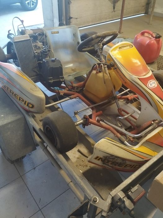 Kart Rotax Max 125
