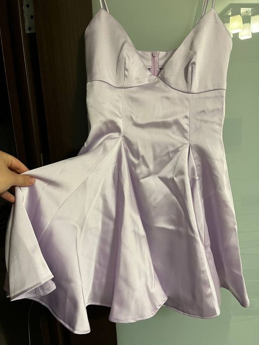 Сукня бузкового кольору Cher studio