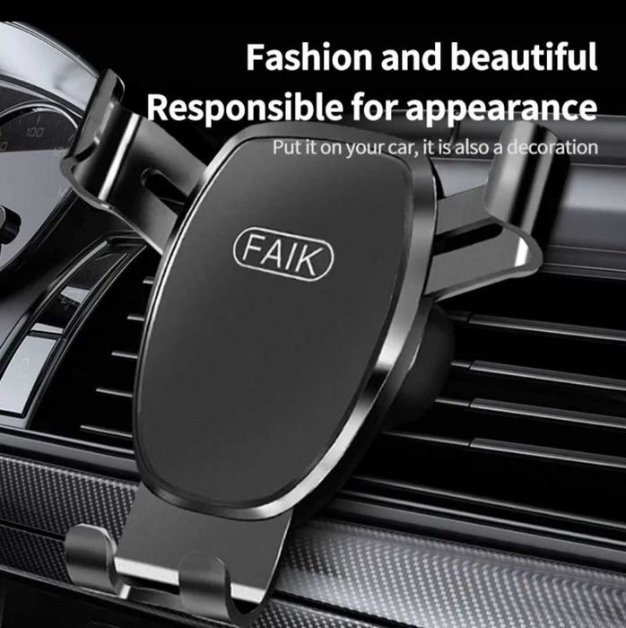 Тримач для смартфону у авто