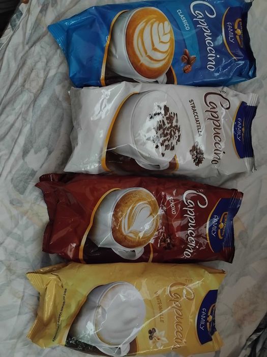 Cappuccino Kruger każde po 500g