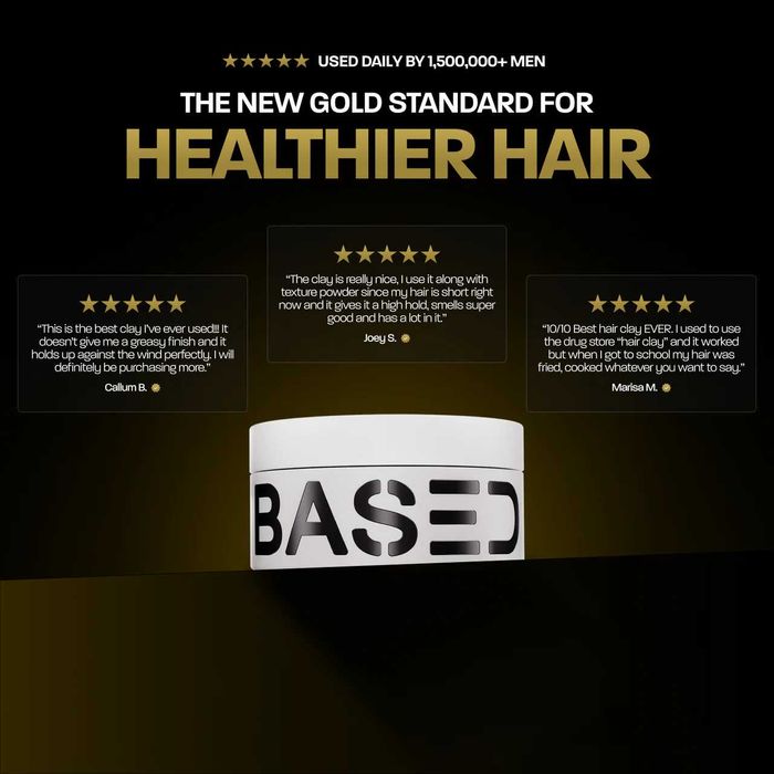 Hair Clay BASED Men