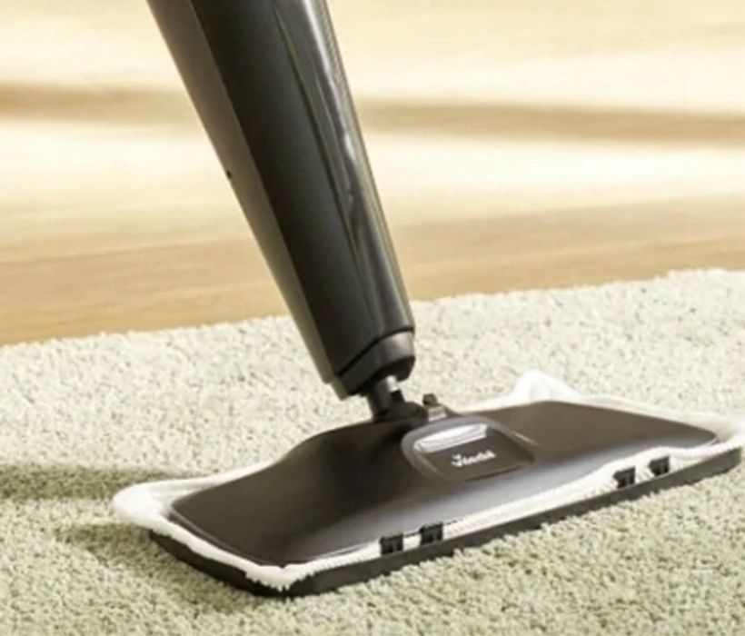 VILEDA Mop Parowy Elektryczny Steam Plus 3 Tryby Czyszczenia Prezent