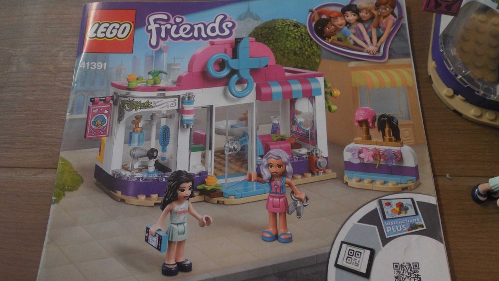 Lego friends 41391 Salon Fryzjerski w Heartlake 235 klocków