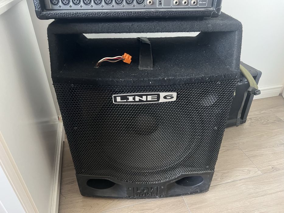 Glosnik Basowy Line 6 300W