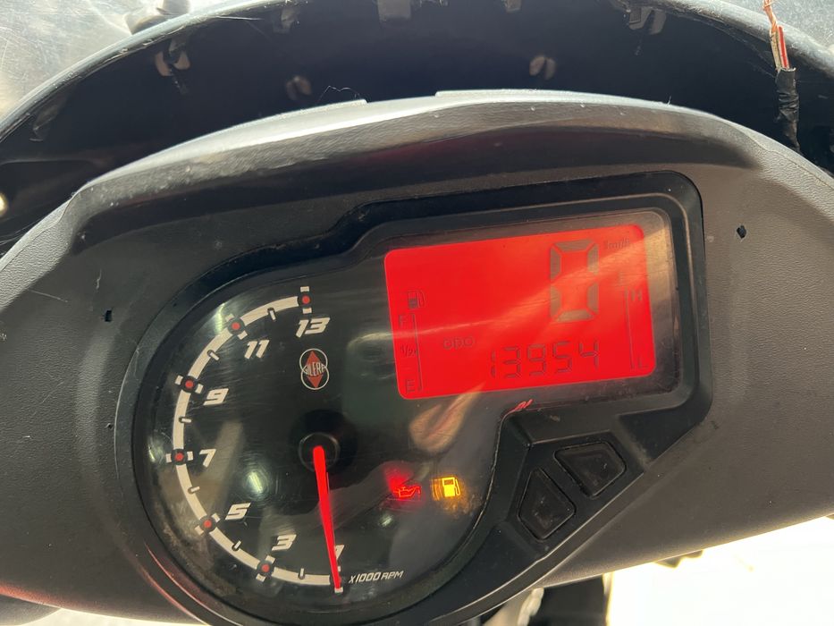 Gilera runner 50 licznik 14000km