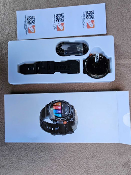 Smart watch  C21 PRO - meski - nowy - język POLSKI