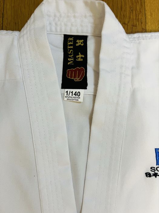 Кімоно форма для єдиноборств 140см