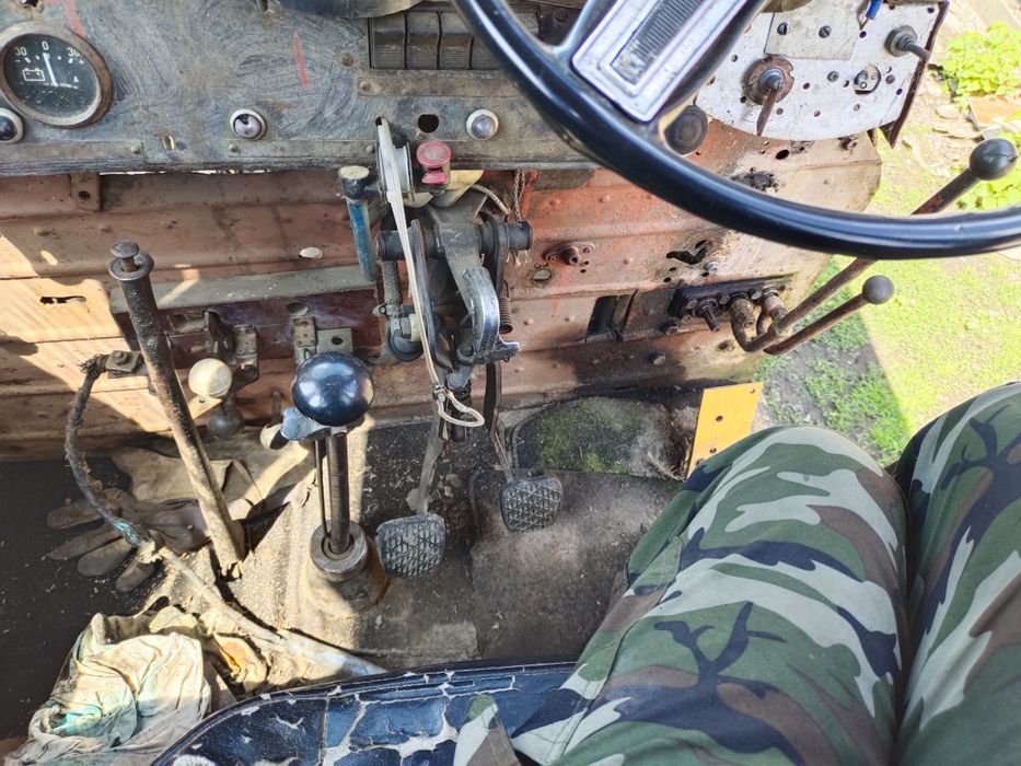 Продам саморобний трактор двигун Mercedes, плуг культиватор плужки