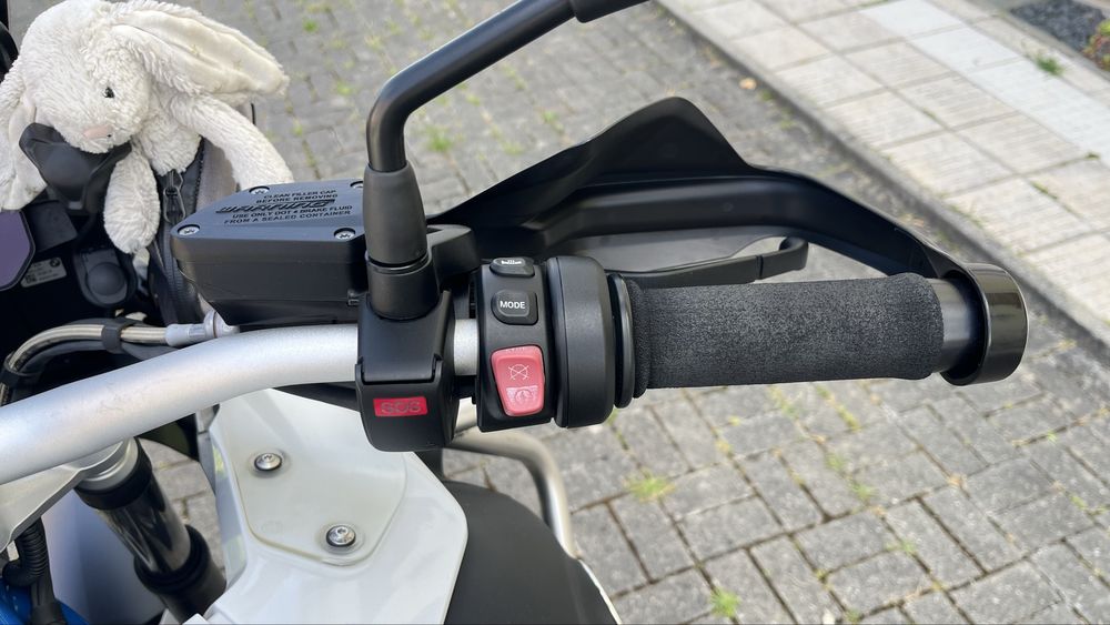 BMW R1200GS Adventure Rallye