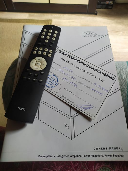Підсилювач Naim nait 5іi