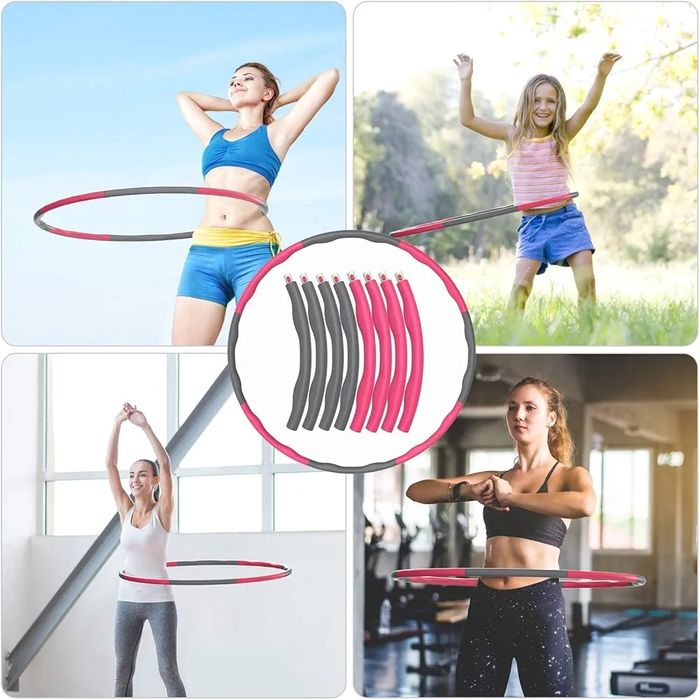 Hula hop z wypustkami SPmove K617