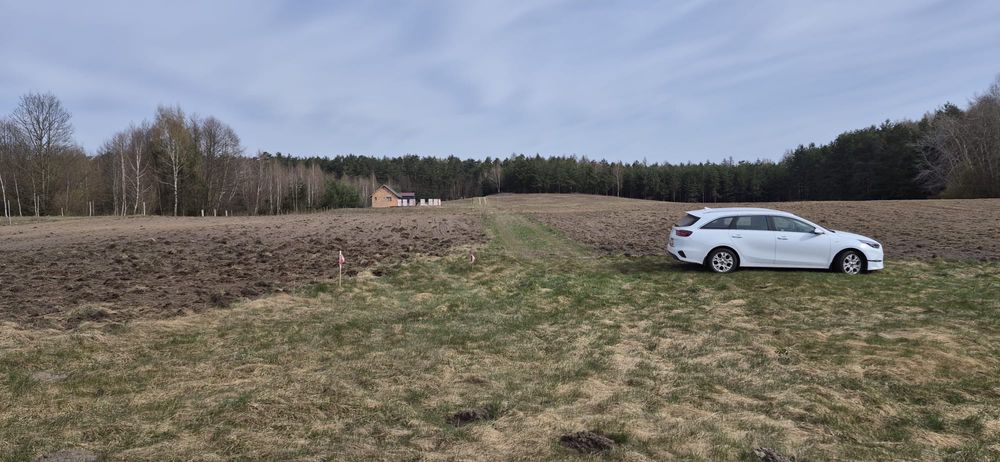 Działka 1786 m² z projektem i pozwoleniem - Huta k. Rypina - View 4