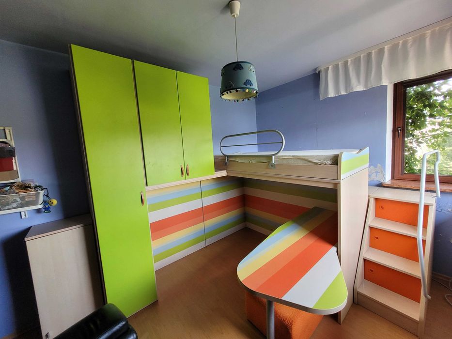 Meblościanka/zestaw mebli do pokoju dziecka