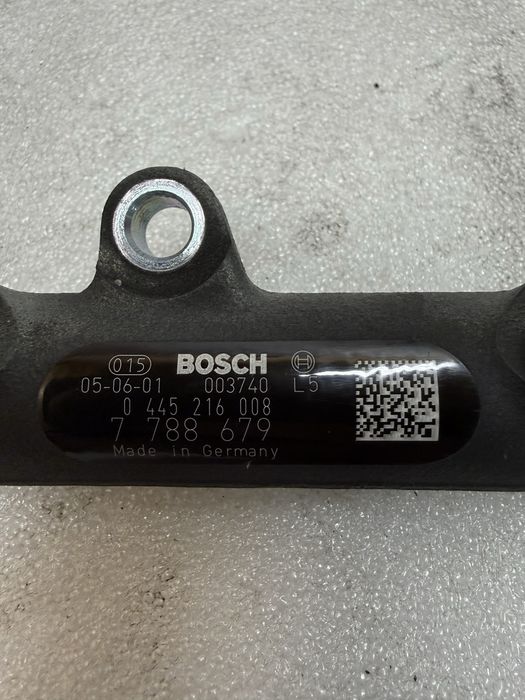 Listwa Wtryskowa Czujnik Ciśnienia BMW M57 x3 e60 e61 e65 e53