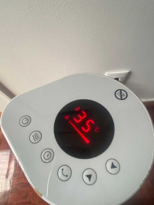 Aquecedor termo ventilador vertical