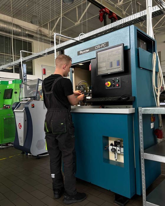 Ремонт форсунок Volkswagen, Ford, Renault, BMW, Skoda, Mercedes, Луцьк