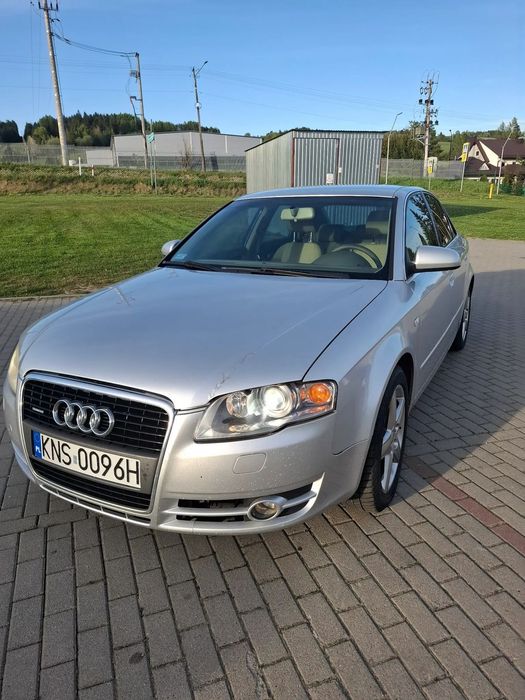 Audi A4 Avant Audi A4 B7 3.0 TDI 233 KM QUATTRO | Bixenon | Tempomat | PDC | 4x4